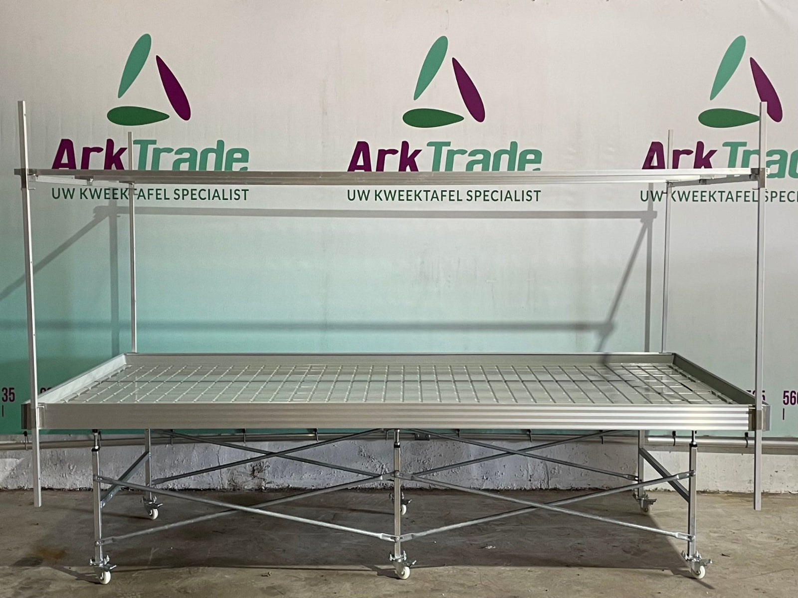 Scrog Frames ScrOG Bovenbouw Systeem voor Teelttafels – Verstelbaar Aluminium Frame ...